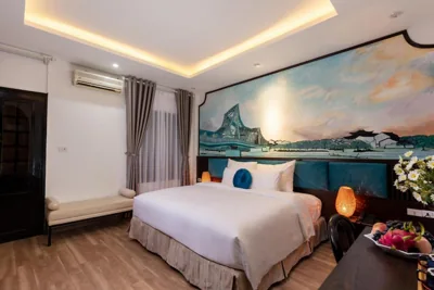 Habitación Doble Deluxe - 1 o 2 camas — Hanoi Center Silk Lullaby Hotel and Travel
