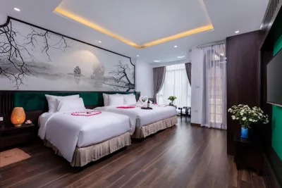 Hanoi Center Silk Lullaby Hotel and Travel – Fotos 3