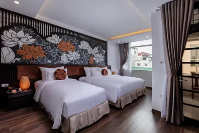 Hanoi Center Silk Lullaby Hotel and Travel – Fotos 8