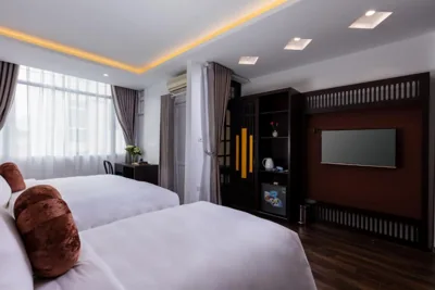 Hanoi Center Silk Lullaby Hotel and Travel – Fotos 11